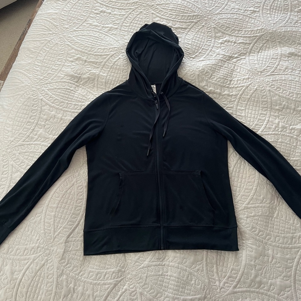 90 Degree By Reflex Black Hoodie
